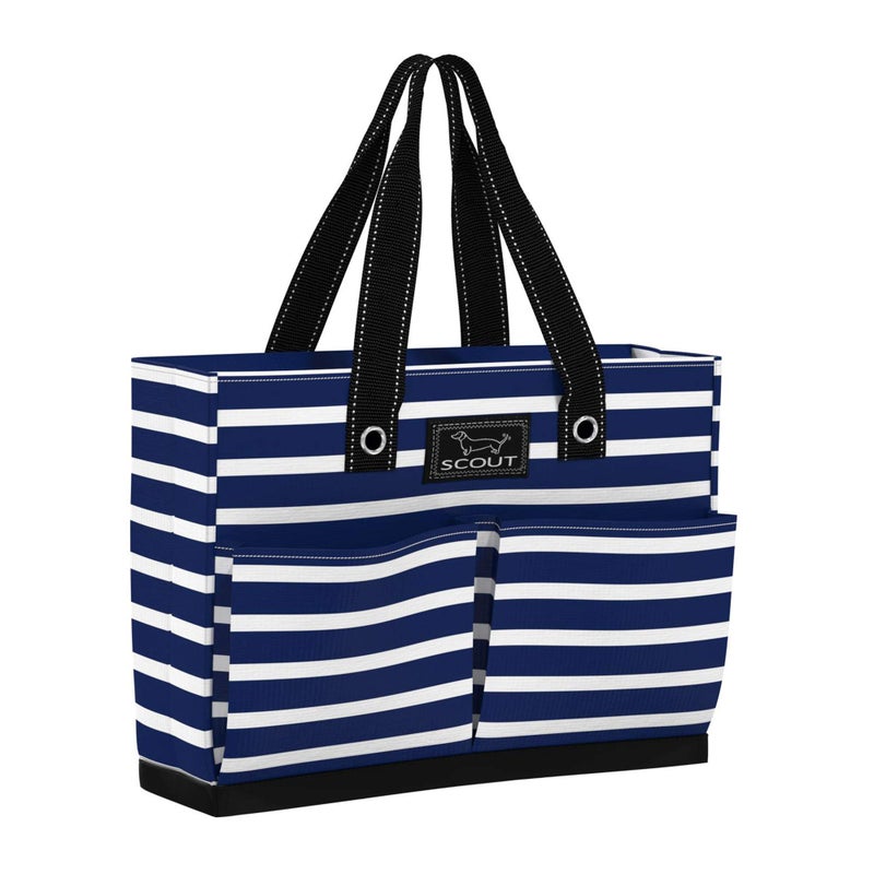 SCOUT Uptown Pocket Tote - Medium Multi-Use Tote Bag for Women, Nurses, Teachers, and Moms, 5 Pockets, Breakaway Zipper - Image 1